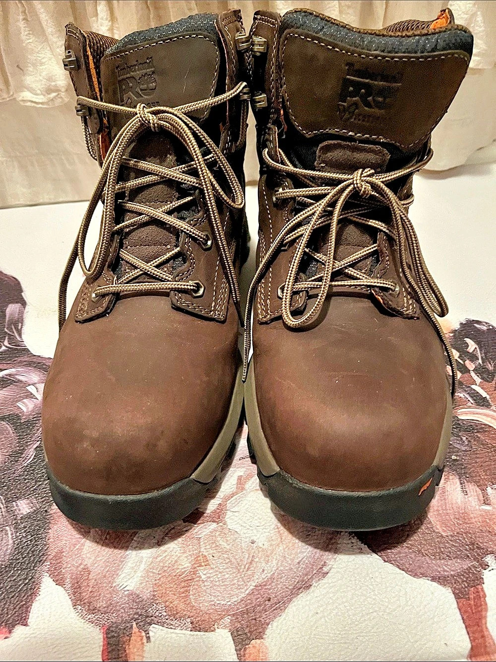 Timberland PRO Endurance 6-Inch Steel Toe Work Boot Boots Brown & Black US 12 XW